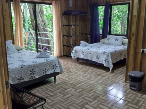 Quadruple room